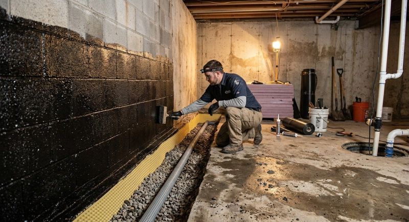 Cellar Waterproofing in Columbus, OH