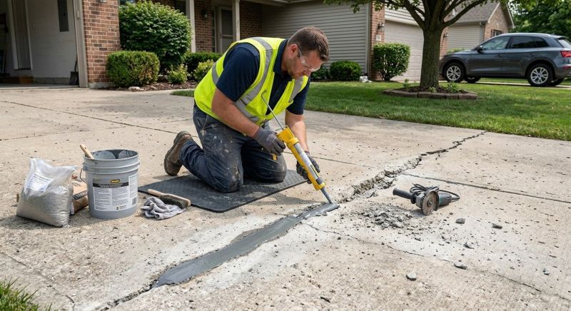 Concrete Caulking Service in Corpus Christi, TX