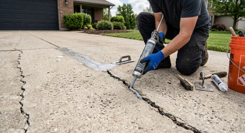 Driveway Spalling Repair in Des Moines, IA