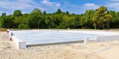 Basement Slab Installation in Columbus, OH