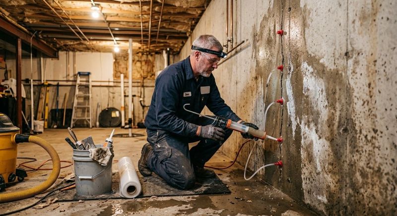 Basement Water Prevention in Columbus, OH