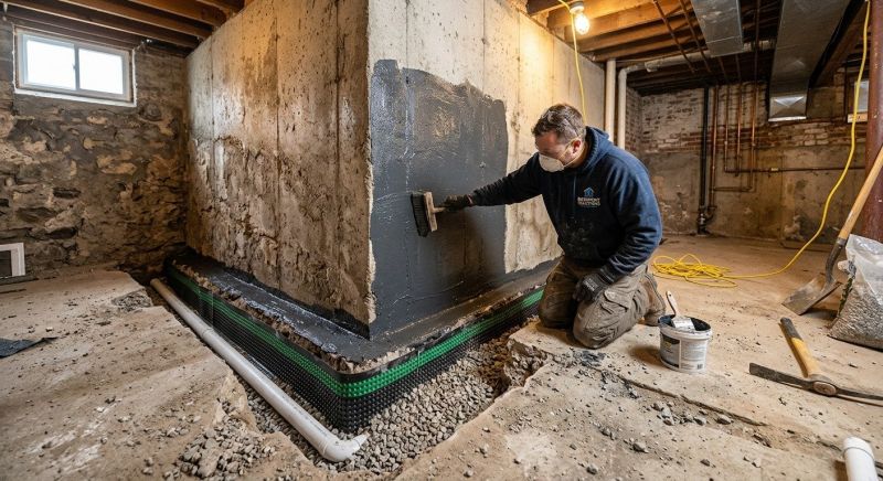 Cellar Waterproofing in Montgomery, AL