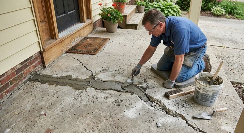 Cement Repair in Corpus Christi, TX