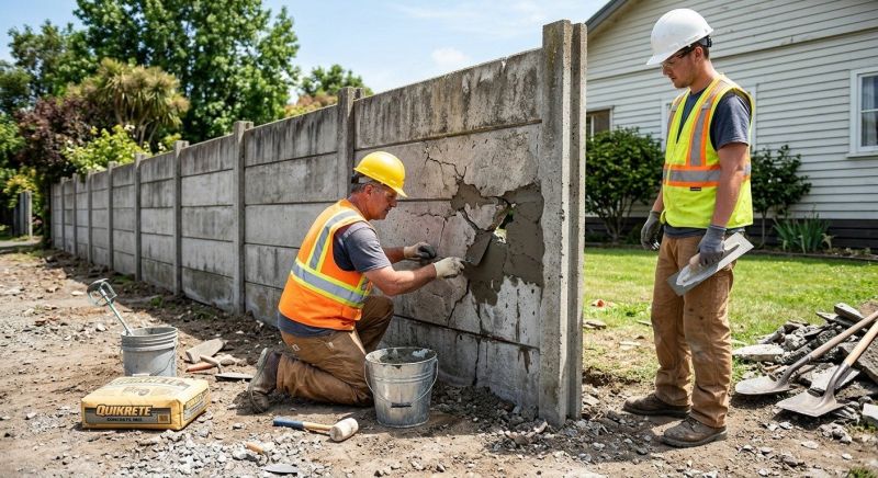 Concrete Apron Repair in Corpus Christi, TX