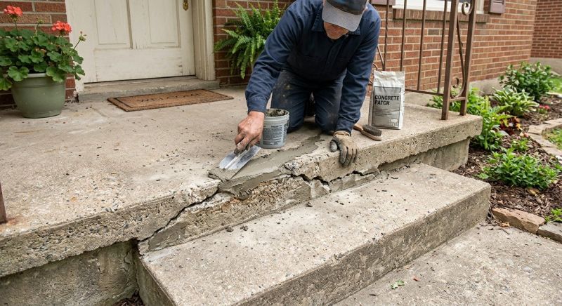 Concrete Damage Repair in Miami Dade County, FL
