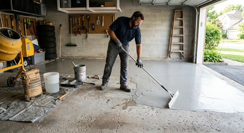Concrete Floor Refinishing in Corpus Christi, TX