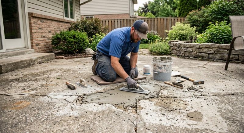 Concrete Pavement Repair in Corpus Christi, TX