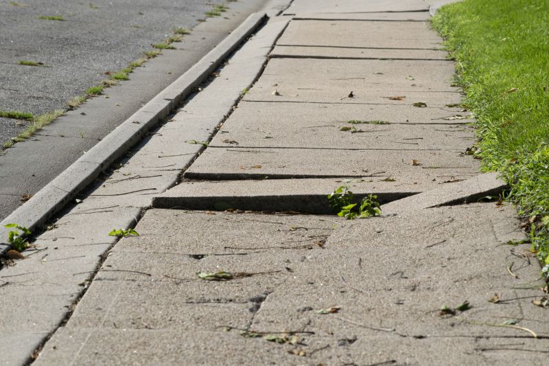 Concrete Sidewalk Repair in Des Moines, IA