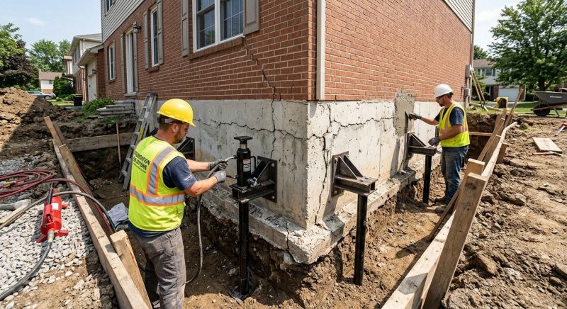 Crawlspace Structural Repair in Columbus, OH