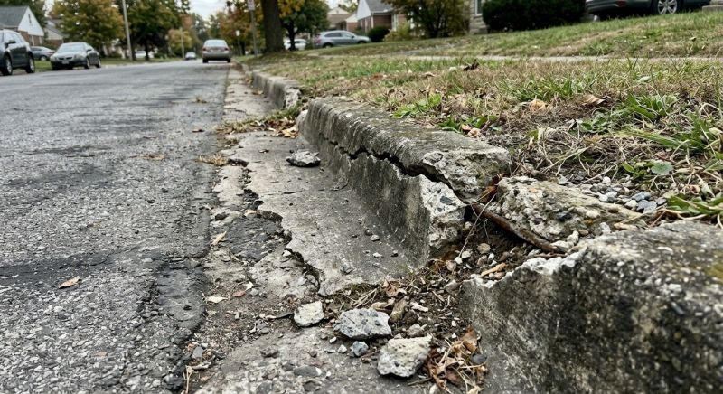 Curb Repair in Corpus Christi, TX