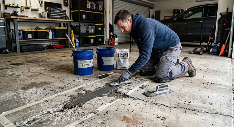 Dumpster Pad Repair in West Des Moines, IA