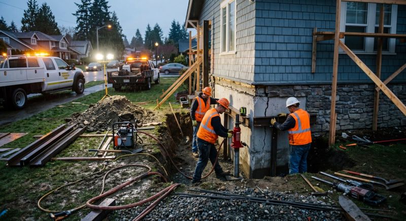 Emergency Foundation Repair in Columbus, OH