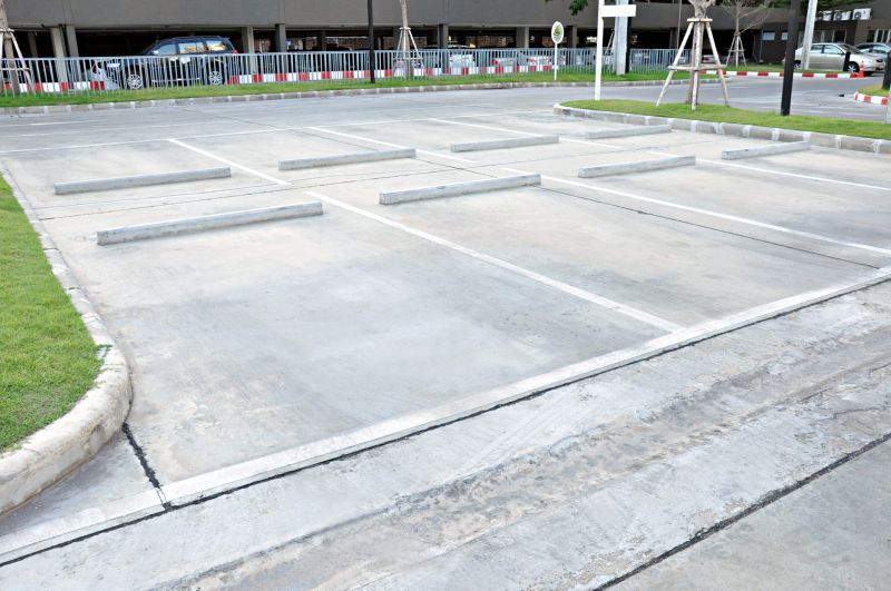 Parking Slab Repair detail