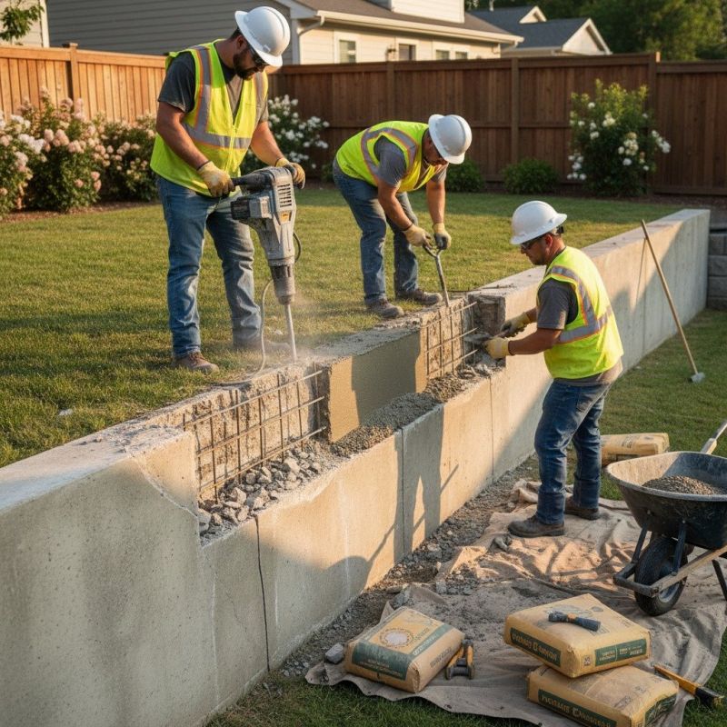 How Concrete Repairs Improve Safety And Appearance