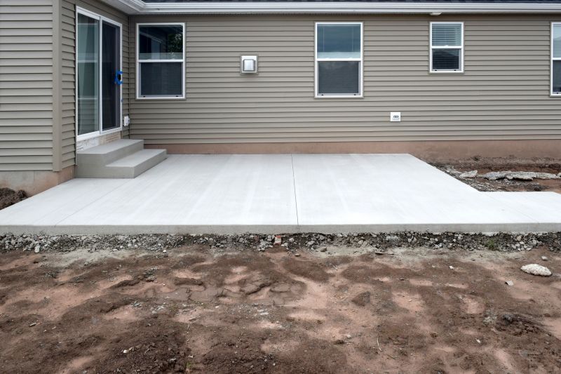 Patio Slab Repair in Albany, NY