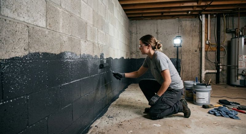 Wet Basement Solutions in Birmingham, AL